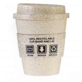 Recyclable Bamboo Carry Cups